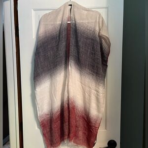 NEW w/tag Coco + Carmen Multicolor Striped Kimono